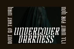 Skullines - Blacklettter Display Font Product Image 4