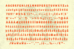 Urban Goath - Raw Chunky Font Product Image 3