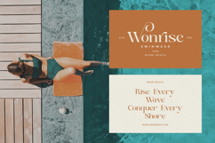 Serene Bliss - Modern Branding Font Product Image 3