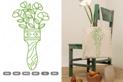Paint Brush SVG &amp; Clipart Product Image 1