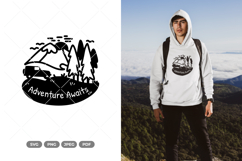 Adventure Awaits SVG &amp; Clipart Product Image 1