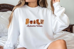 Autumn Vibes Embroidery Design Product Image 3