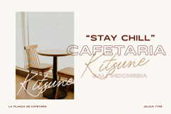 La Planca de Cafetaria | Font Duo Sans Script Product Image 3