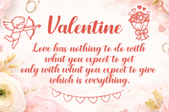 Gayla Romantic Script Font with Love Doodles Product Image 3