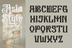 Bamseok - Korean Font Product Image 3