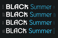 Axgensans - 9 Variable Modern Sans Font Product Image 3