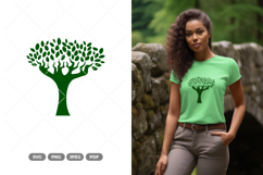 Tree SVG &amp; Clipart Product Image 1
