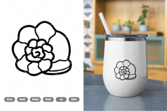 Seashell SVG &amp; Clipart Product Image 1
