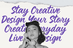 Carmila Modern Handbrushed Script Font Product Image 3