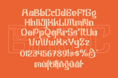 Hamsachin - Modern Korean Font Product Image 3