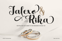 Agustina - Wedding Font Product Image 2