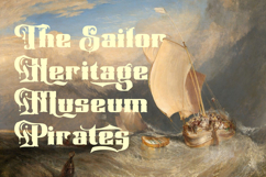 Cleffordy Traditional Serif Product Image 3