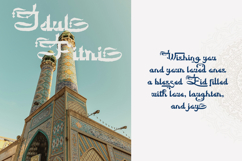 Dzakiyah - Arabic Font Style Product Image 3