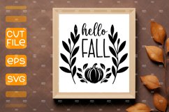 50 SUPER AUTUMN SVG Bundle, Autumn cut file, Door Sign Fall Product Image 2