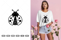 Ladybug SVG &amp; Clipart Product Image 1