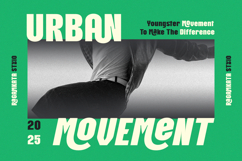 Myrahe - Bold Condensed Sans Font Product Image 3