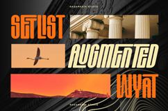 Anisera - Condensed Modern Sans Serif Product Image 3