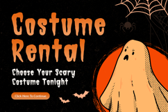 BROOMSTICK - Halloween Font Product Image 3