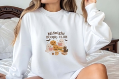 Midnight Book Club Embroidery Product Image 3