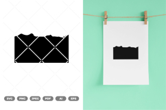 Ripped Paper Silhouette SVG &amp; Clipart Product Image 1