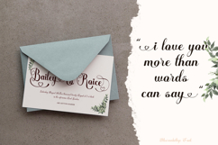 Moranbillye Script Font Product Image 3