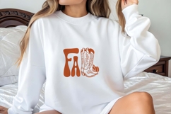 Fall Boots Embroidery Design Product Image 3