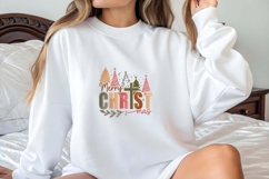 Merry Christmas Embroidery Design Product Image 3