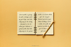 Poshry Handwritten Font Product Image 3