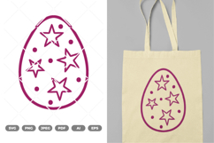 Easter Egg SVG &amp; Clipart Product Image 1