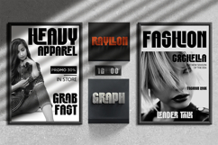 Rayllon - Condensed Modern Font Product Image 3