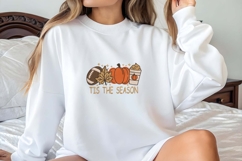 Tis The Season Embroidery Design Product Image 3