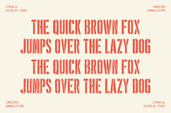 Marston Font - Vintage Product Image 3