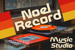 Zaylen - Ligature Retro Font Product Image 3