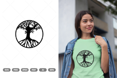 Tree of Life SVG &amp; Clipart Product Image 1