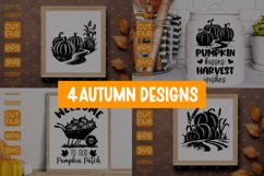 Autumn SVG, Autumn cut file, Autumn T-Shirt design Product Image 1