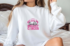 Tackle Breast Cancer Embroidery Design Product Image 3