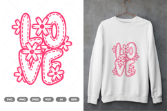 Love SVG &amp; Clipart Product Image 1