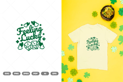 Feeling Lucky SVG &amp; Clipart Product Image 1