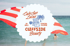 Cyprus Sunrise - Holiday Font Duo Product Image 3