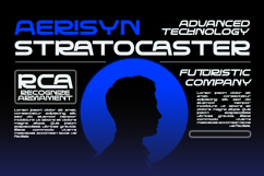 Sheirav - Futuristic Ligature Font Product Image 3