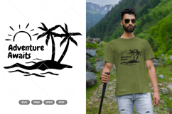 Adventure Awaits SVG &amp; Clipart Product Image 1