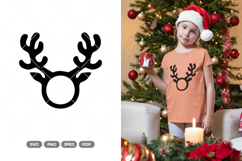 Christmas Ornament Holder SVG &amp; Clipart Product Image 1