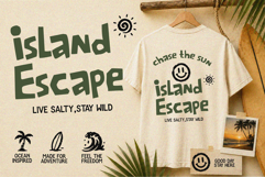 Surf Crasher font duo Product Image 3