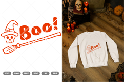 Boo! SVG &amp; Clipart Product Image 1