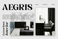 Kozifa Luxury Bold Typeface Product Image 3