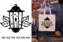 Celestial Lantern SVG &amp; Clipart Product Image 1