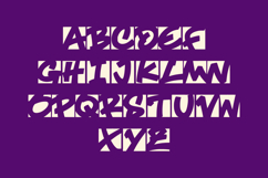 SLABOX - A Modular, Maximalist Typeface by Hurufraktur Product Image 2
