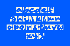 SLABOX - A Modular, Maximalist Typeface by Hurufraktur Product Image 3