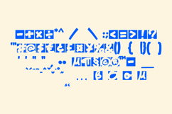 SLABOX - A Modular, Maximalist Typeface by Hurufraktur Product Image 4