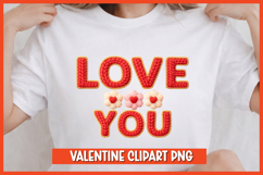 Valentine Sublimation PNG Clipart Product Image 1